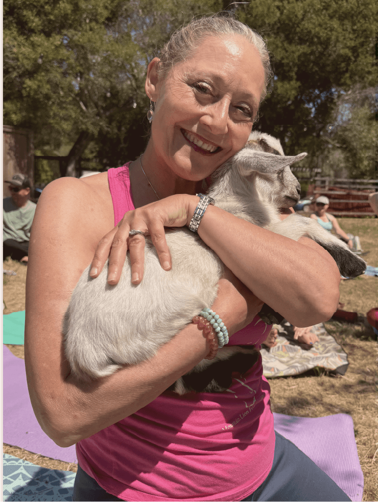 Cindie Ambar animal communicator and author of The Wisdom and Magic of the Big Cats